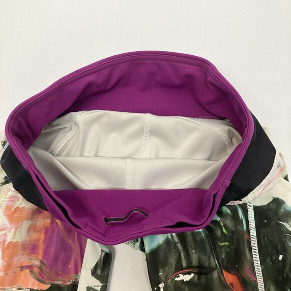 Lululemon Speed Tight III Luxtreme White Watercolor Size 4 30” Legging - Picture 4 of 16